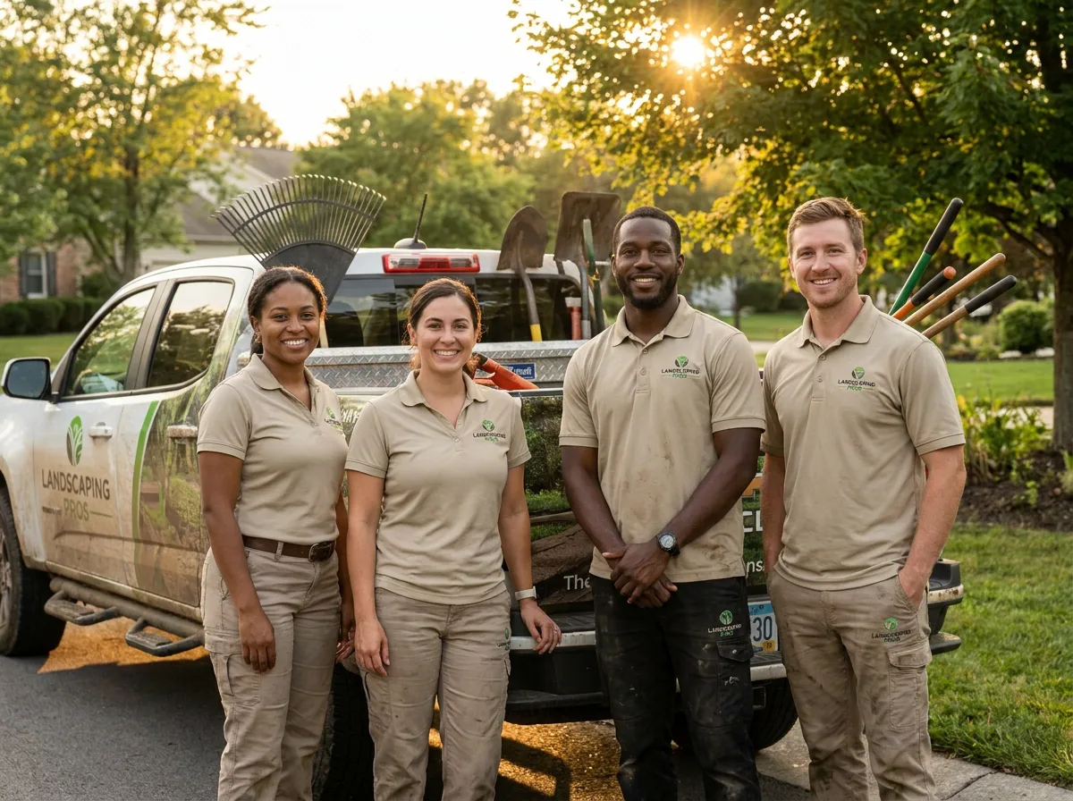 Landscaping company in Guy, TX
